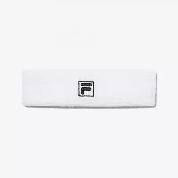 Повязка на голову Fila Tennis Basic Fs3bdg1201x Whi WHITE/000