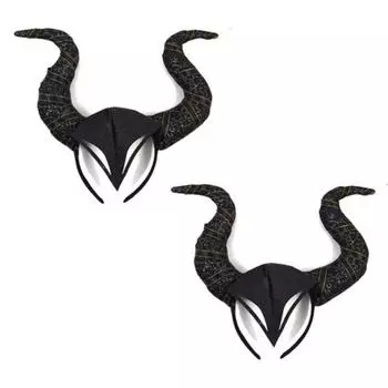 повязка на голову из рога ведьмы