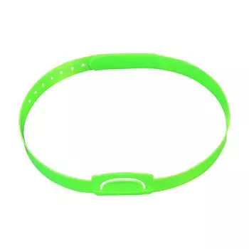 Повязка на голову «Кто играет?», вставные карточки, настольная игра с повязкой на голову (6 цветов) One Size зелёный