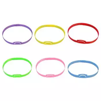 Повязка на голову «Кто играет?», вставные карточки, настольная игра с повязкой на голову (6 цветов) One Size синий