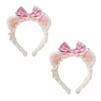 Повязка на голову Living Duo для вечеринки, приветственный предмет на Хэллоуин, четыре куска реквизита, 2 штуки в одном наборе