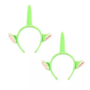 Повязка на голову Living Duo, повязка на голову Insider, реквизит для Хэллоуина с четырьмя вырезами, 036. Теле повязка на голову..., 2 шт.