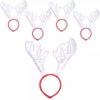 Повязка на голову Livingda Big Rudolph, металл серебристый