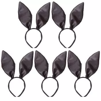 Повязка на голову Livingda Black Rabbit