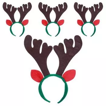 Повязка на голову Livingda Jumbo Rudolph