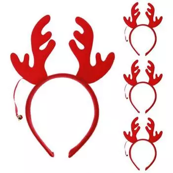 Повязка на голову Livingda Ratle Oleon, красная