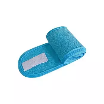 Повязка на голову на липучке для женщин, йога, спортивный платок, косметическая повязка на голову, муравей, аксессуары для волос, головной убор небесно-голубой