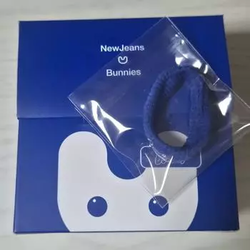 Повязка на голову New Jeans Bing Ki Bong