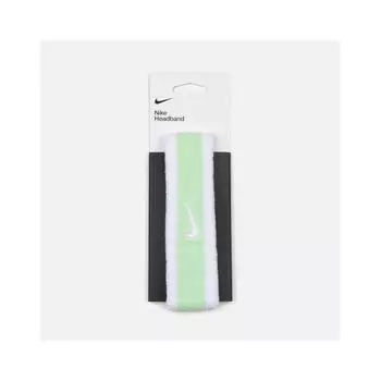 Повязка на голову Nike Swoosh Ac2285 117 white greenFREE