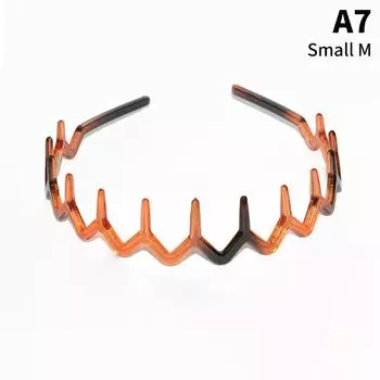 Повязка на голову, расческа для волос, зигзагообразная повязка, повязка на голову с насечками, женщина, мужчина, девочка, подарок на Рождество, день рождения, спасение сломанных волос, артефакт