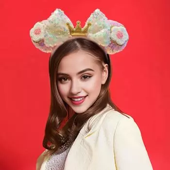 Повязка на голову русалки Yousheng, вдохновленная океаном, искусственная жемчужная ракушка, ободок для волос для женщин и девочек, очаровательный хвост русалки, головной убор в виде морской звезды, аксессуары для волос V