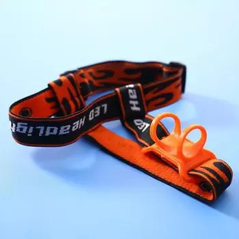 Повязка на голову с фонариком, ремешок на голову, держатель для ремня, подставка для светодиодов от 22 до 32 мм