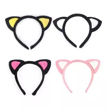 Повязка на голову с изображением кошки от People s Party