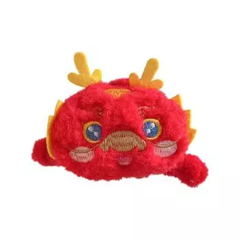 Повязка на голову с когтем дракона, заколка для волос, новогодний головной убор 2024, детская повязка на голову с Новым годом