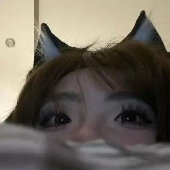 Повязка на голову с кошачьими ушками в стиле Лолиты, плюшевая повязка на голову, забавный головной убор для косплея, студент black white