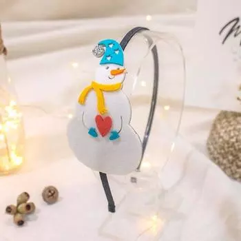 Повязка на голову с нашивкой «Снеговик» от Silk Road