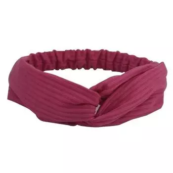 Повязка на голову с перекрестными полосами, женские повязки на голову, спортивные антиперспиранты, средство для умывания лица, эластичная повязка на голову, аксессуары для волос розы красного