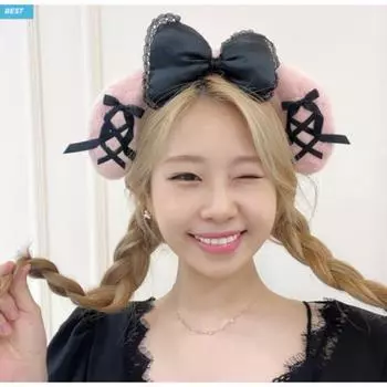 Повязка на голову с персонажем Sanrio Повязка на голову Sanrio на выпускной вечер на Хэллоуин, 1 штука, My Melody