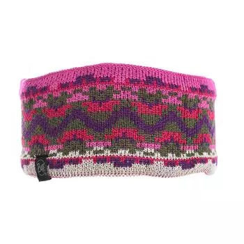 Повязка на голову с подкладкой внутри 118100 женщина TU фуксия