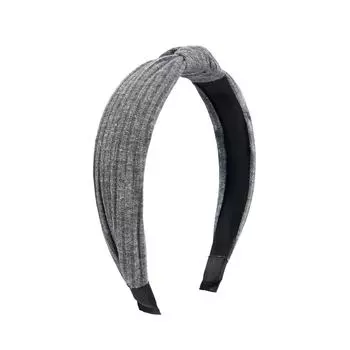 Повязка на голову с проволочной завязкой, тюрбан с узлом, повязка на голову с бантом и бантами, широкая повязка на голову, эластичная повязка на голову, аксессуары для волос для женщин One Size