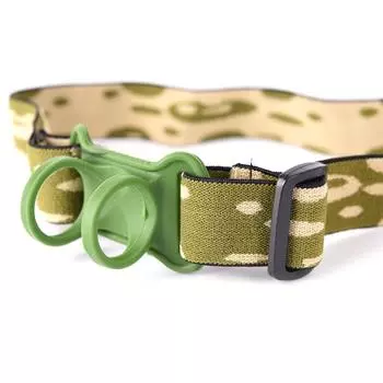 Повязка на голову с ремешком на голову для 18650, фара, фонарик, лампа, налобный фонарь 1pcs