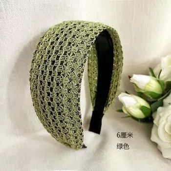 Повязка на голову с широкими полями 8 см Новая Нескользящая повязка с зубчиками Повязка для умывания и макияжа Аксессуары для волос для женщин Диадемы