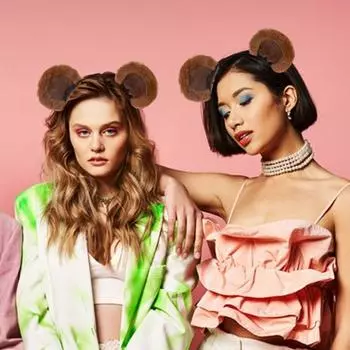 Повязка на голову с ушками бурундука, украшение в виде плюшевого медвежьего ушка, головной убор для девочки, эластичный дизайн, повязка на голову с животной тематикой, макияж, головной убор хаки