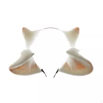 Повязка на голову с ушками ягненка, обруч для волос на Хэллоуин, маскарад, карнавал, ролевая игра, переодевание