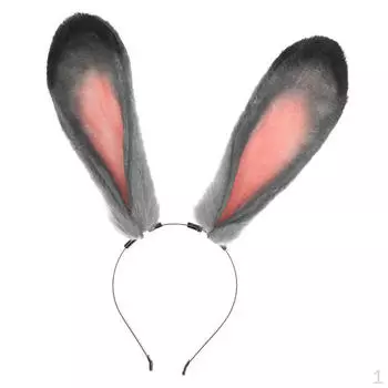 Повязка на голову с ушками животных, милая повязка для косплея на праздничную вечеринку в ночном клубе