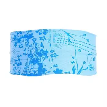 Повязка на голову уникального дизайна 116100 женская TU синий