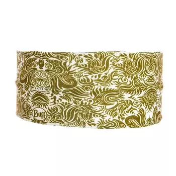 Повязка на голову уникального дизайна 116200 женская TU зелёный