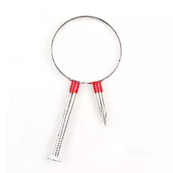 Повязка на голову в виде гвоздя для вечеринки на Хэллоуин