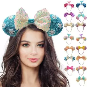 Повязка на голову в виде русалки, вдохновленная океаном, искусственная жемчужная ракушка, корона, повязка на голову для женщин и девочек, очаровательная