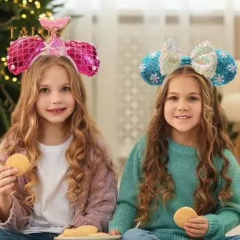 Повязка на голову в виде русалки, вдохновленная океаном, искусственная жемчужная ракушка, ободок для волос для женщин и девочек, очаровательный хвост русалки, головной убор в виде морской звезды, аксессуары для волос V