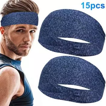 - Повязка на лоб, нескользящая, дышащая, в европейском и американском стиле для мужчин, женщин