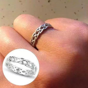 Повязка на палец, широкий подарок, красивая US 11 серебряный