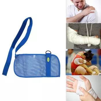 Повязка на руку, легкая, регулируемая, с ажурной сеткой, дышащая, широкая, плечевой ремень, поддержка, снижение стресса, медицинский укол на плечо 1pcs