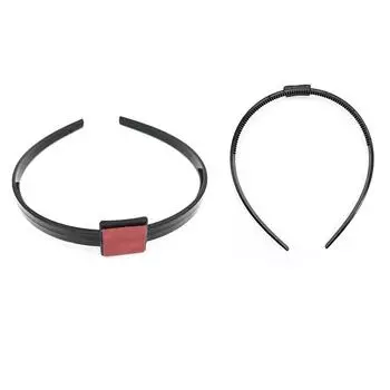 Повязка на шапочку выпускника надежно закрепит вашу выпускную шапочку. НЕ МЕНЯЙТЕ ПРИЧЕСКУ. Обновите свою шапочку. Черный цвет.