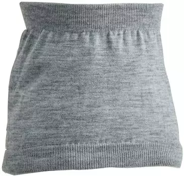 Повязка на живот Hidamari Supporter серая, размер L, Kensen [KS]