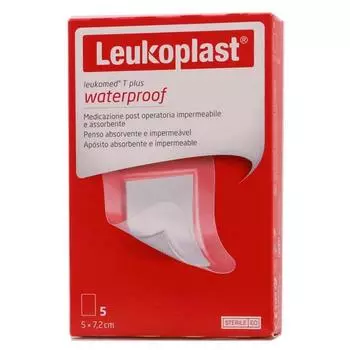 Повязки Bsn Medical Leukoplast T Plus 5x7,2 см 5 шт.