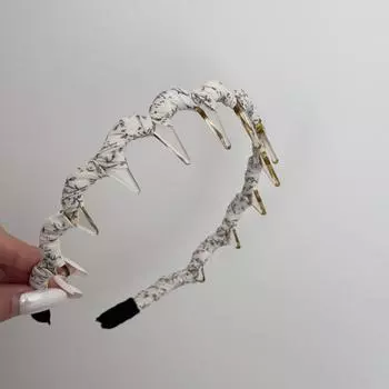 Повязки на голову аксессуары для волос для женщин девушки лента обруч цветы фасинатор Дизайнерский винтажный популярный ведущий модный для умывания макияжа