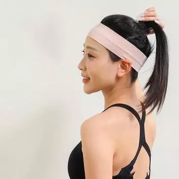 Повязки на голову для мытья лица для женщин, многоразовые спа-браслеты, мягкие повязки из микрофибры, сетчатые повязки для волос для девочек, бег, спортивная повязка на запястье чёрный