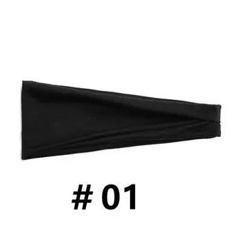 Повязки на голову для женщин Нескользящая потовпитывающая повязка для волос Мягкие эластичные повязки на голову Спорт Тренировка Йога Бег Путешествия Головной убор Аксессуары для волос