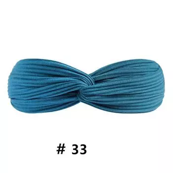 Повязки на голову для женщин, закрученная узлом повязка для волос, перекрещенный тюрбан, повязка для йоги и тренировок, бандана, винтажные аксессуары для волос