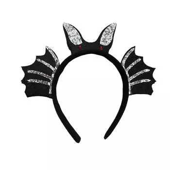 Повязки на голову на Хэллоуин, забавные креативные шляпы ведьмы, обручи для волос в виде паука, маскарадные костюмы для косплея, реквизит для детских волос