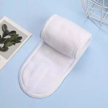 Повязки на голову, регулируемая широкая повязка для волос, йога, спа, ванна, душ, макияж, мытье лица, косметическая повязка на голову для женщин, женские аксессуары для макияжа Size fits all