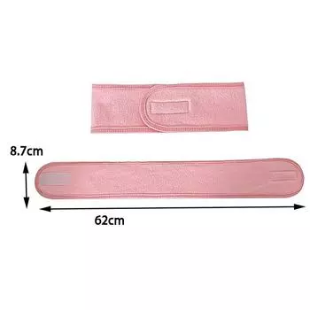 Повязки на голову, регулируемая широкая повязка для волос, косметичка для мытья лица, косметическая повязка на голову для женщин, аксессуары для макияжа