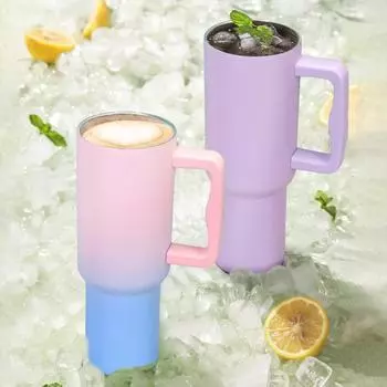 Повреждение большой емкости удерживания жары нержавеющей стали качества еды герметичное толстое baby голубой