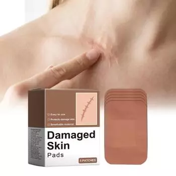 Поврежденные кожных подушечек Пластырь для ухода за кожей, Пластырь для кожи Удобный дышащий материал Удобный дизайн для путешествий и домашнего использования 5 ПЛАСТИН One Size жёлтый