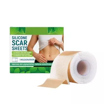 Поврежденные подушечки для кожи Патч для ухода за кожей, Патч для кожи Удобный дышащий материал Удобный дизайн для путешествий и домашнего использования One Size зелёный